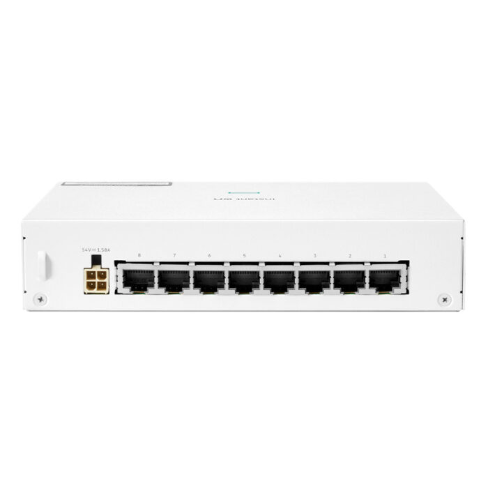 HPE Aruba IOn 1430 R8R46A 8G 8P Class4 PoE64W10/100/1000 Mbps Yönetilemez Switch