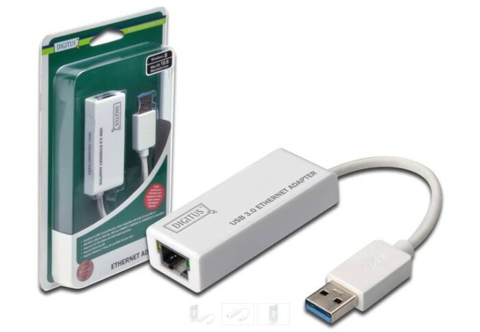 Digitus DN-3023 USB 3.0 GIGABIT ETHERNET ADAPTORU