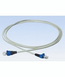 HCS UTP CAT 6  5m 4x2x24# LS0H Patch Cord Gri