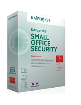 KASPERSKY Small Office 3 Yıl 1 server