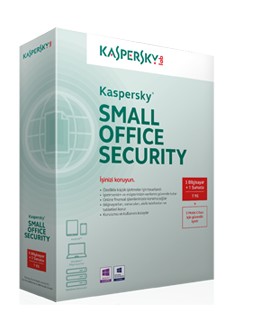 KASPERSKY Small Office 3 Yıl 1 server