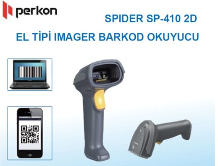PERKON SPIDER SP410-U/USB 1D-2D (Karekod) Okuyucu