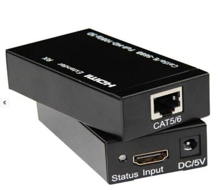 DARK E601 60m CAT5e/6 Network Üzerinden HDMI Uzatıcı