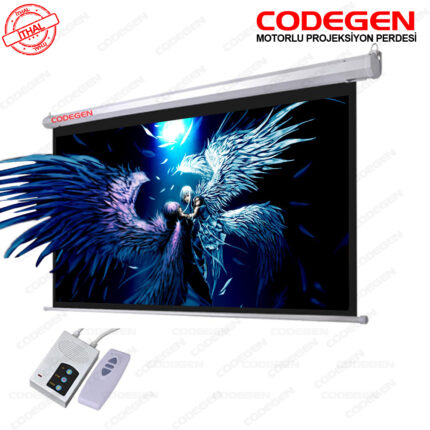 CODEGEN FEX-50 MOTORLU 500x375 F.GLASS PRO.PERDESİ