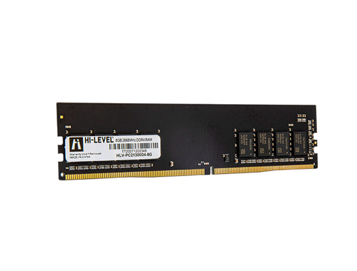 HI-LEVEL 8 GB 2666MHz DDR4 RAM KUTULU
