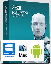 ESET HOME Security Essential 5 Kullanıcı 1 Yıl