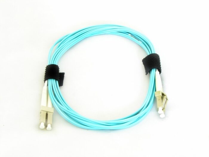 LC-LC Patch Cord Duplex MM OM4 2 mt