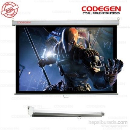 CODEGEN FEX-30 MOTORLU 300x225 F.GLASS PRO (Yanmaz Kumaş) PERDE