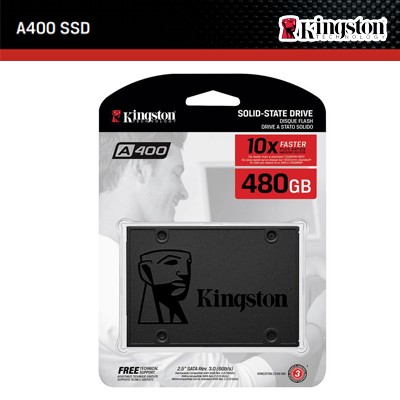 KINGSTON A400 480GB 500/400MB/S 2.5" Sata 3 SSD