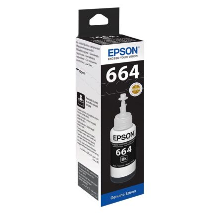 EPSON T6641 L100/ L200/ L300 BLACK MÜREKKEP 70ML