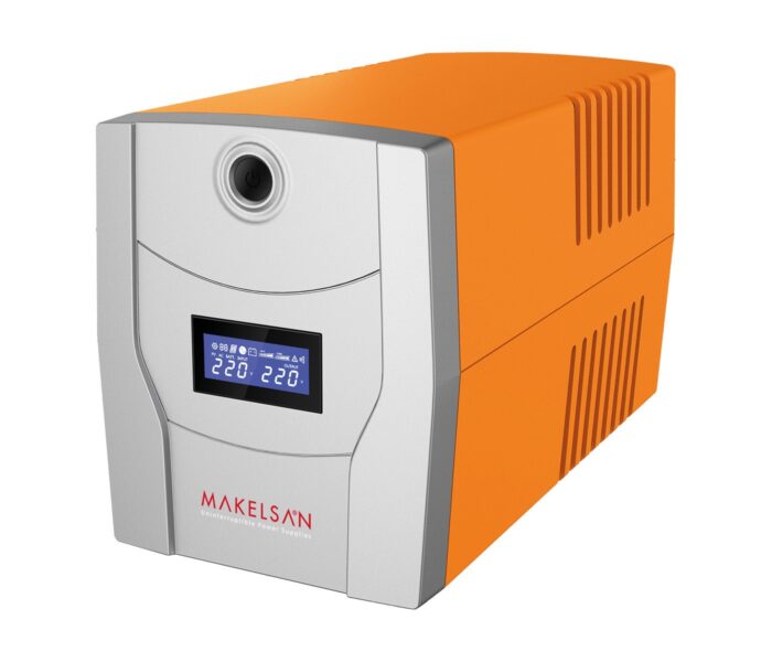 MAKELSAN Lion 2200VA 2x9AH 4-8dk Line Interactive UPS