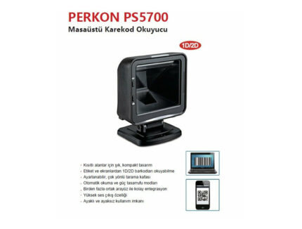 PERKON PS5700 USB 1D-2D (Karekod) Barkod Okuyucu
