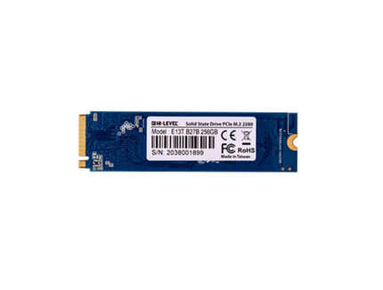 HI-LEVEL 256 GB M2 NVMe PCIe3  2280 3300/1200MBs SSD