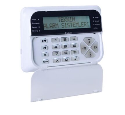 TEKNİM TSK-5710 LCD Keypad  (TSP Serisi Paneller için )