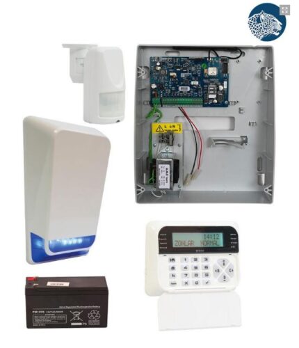 TEKNİM TSP-5324LCDA Hırsız Alarm Seti ( GSM+GPRS + Akü Dahil )