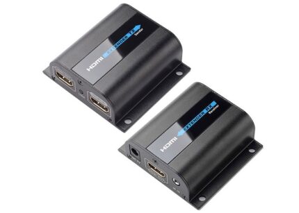 S-LINK Swapp SW-HDEX60 RJ45 to HDMI Extender CAT6 50m Uzatıcı