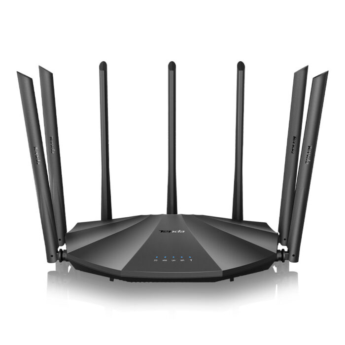 TENDA AC23 Dual Band 300Mbps + 1733Mbps  AC2100  Gigabit WiFi Router