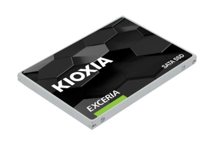 KIOXIA 480GB EXCERIA 3D SSD 555/540 MB/sn 3YIL Garanti
