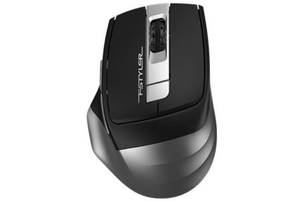 A4 TECH FB35 Gri Bluetooth+2.4G Wireless Nano 2000DPI Mouse