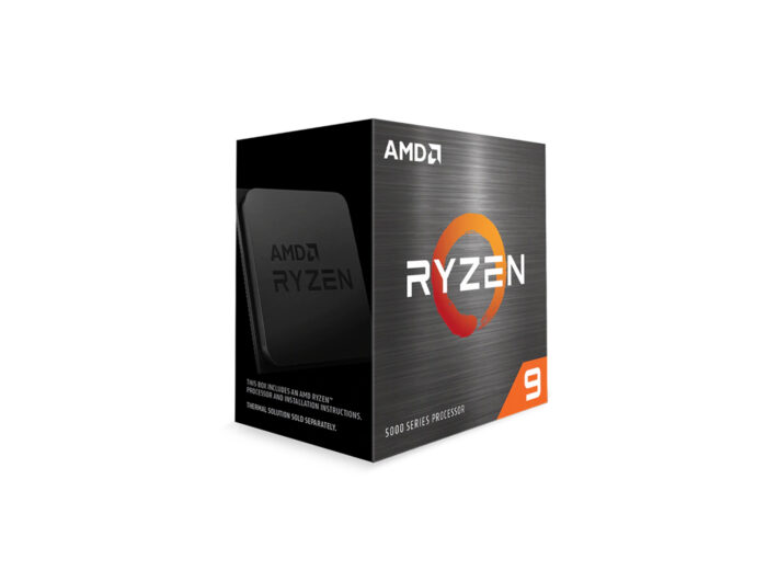 AMD Ryzen 9 5900X 3.7/4.8GHz Vga'sız Fansız 64B 105W AM4 BOX