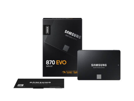 SAMSUNG 500GB 870 EVO SATA3 560/530MB/s SSD