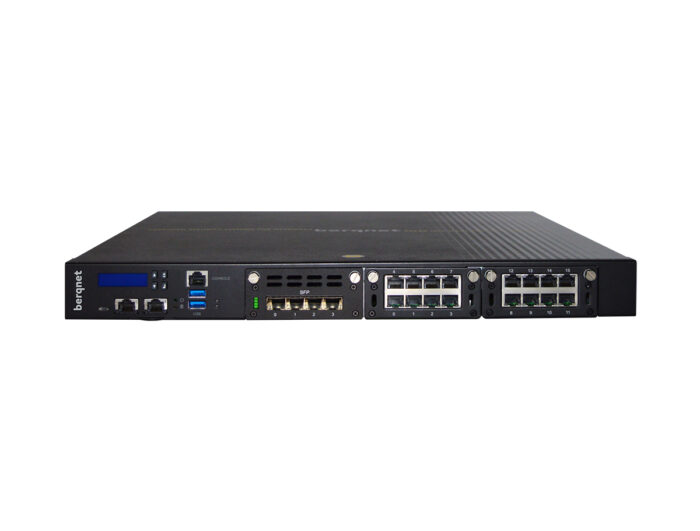 BERQNET BQ600-UTM-FIREWALL-5651-Hotspot + 1 Yıl Lisans