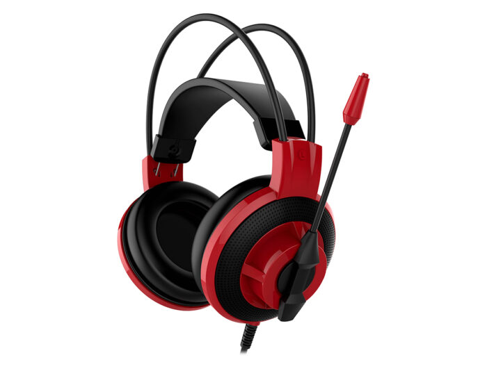 MSI GG DS501 GAMING HEADSET 40MM SURUCU KABLO KUMANDA MIKROFON 2.1M ORGU KABLO