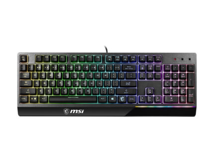 MSI GG VIGOR GK30 TR GAMING KEYBOARD MEKANIK HISLI 6 BOLGE RGB LED AYDINLATMA