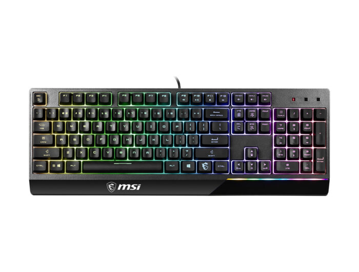 MSI GG VIGOR GK30 TR GAMING KEYBOARD MEKANIK HISLI 6 BOLGE RGB LED AYDINLATMA