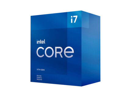 INTEL i7-11700F 2.5GHz/4.9GHz VGA'sız Fanlı 8 Core 14nm 65W 1200p Box