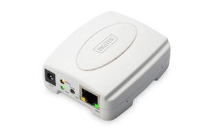 Digitus DN-13003-2 1xUSB port Fast Ethernet Print Server