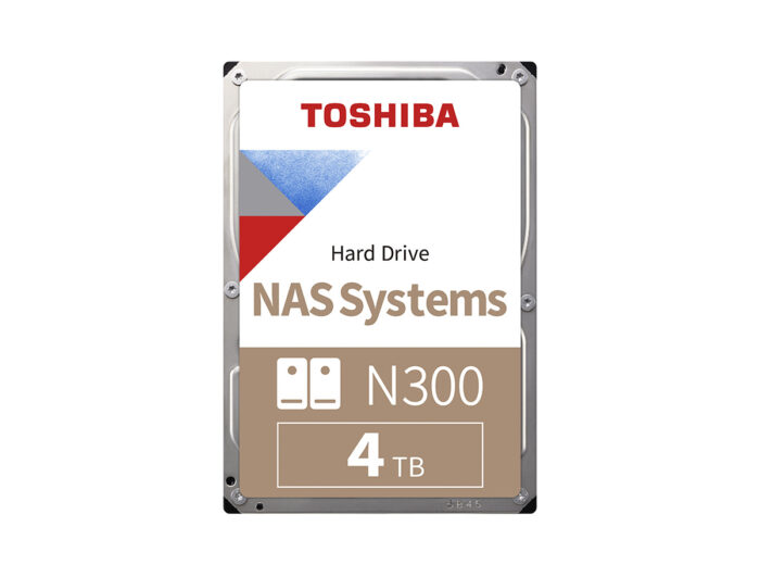 TOSHIBA N300 4 TB 7200RPM SATA3  256MB  7/24  1-8  Yuvalı Nas için