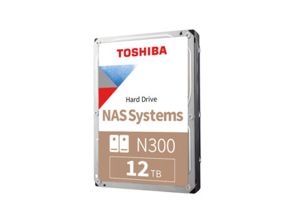 TOSHIBA N300 12 TB N300 7200RPM SATA3 256MB 7/24  1-8  Yuvalı Nas için