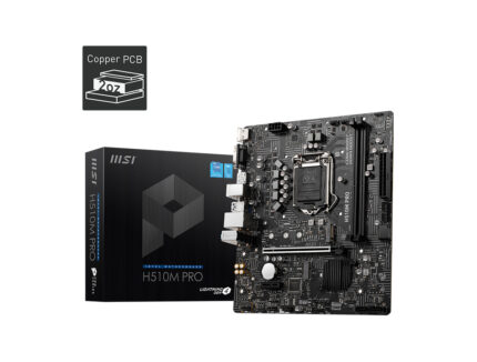 MSI H510M PRO SOKET 1200 DDR4 3200 PCI-E Gen 4