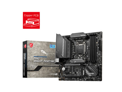 MSI MAG B560M MORTAR SOKET 1200 DDR4 5066 (OC) HDMI