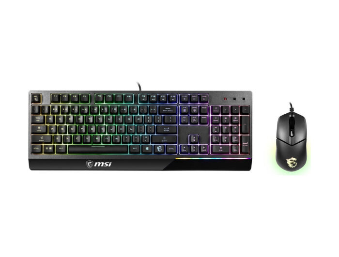 MSI GG VIGOR GK30 COMBO TR GAMING KEYBOARD VE CLUTCH GM11 GAMING MOUSE