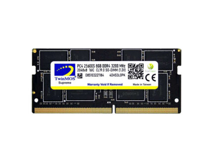 TwinMOS Sodimm 8 GB 3200MHz DDR4 Notebook Ram