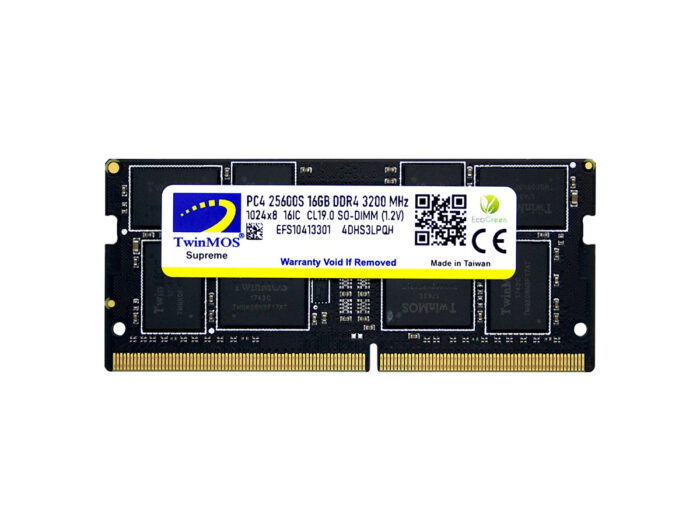 TwinMOS Sodimm 16 GB 3200MHz DDR4 Notebook Ram