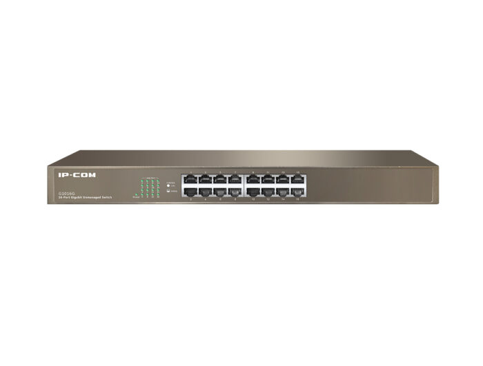 IP-COM G1016G 16GE Port Switch