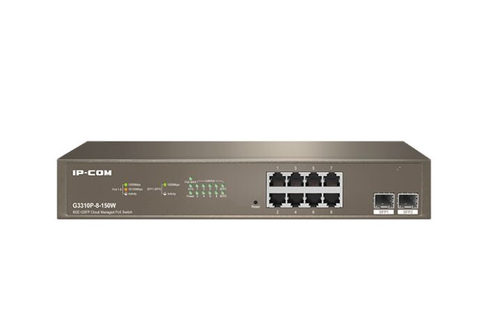 IP-COM G3310P-8-150W 8GE PoE Port (150W)