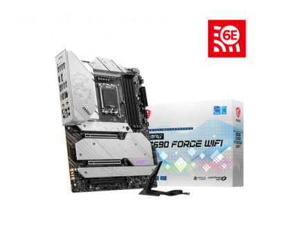 MSI MPG Z690 FORCE WIFI SOKET 1700 DDR5 6666 OC PCI-E 5