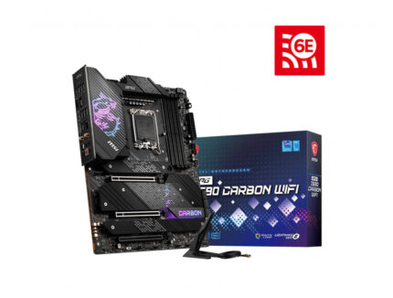 MSI MPG Z690 CARBON WIFI SOKET 1700 DDR5 6666OC PCI-E5