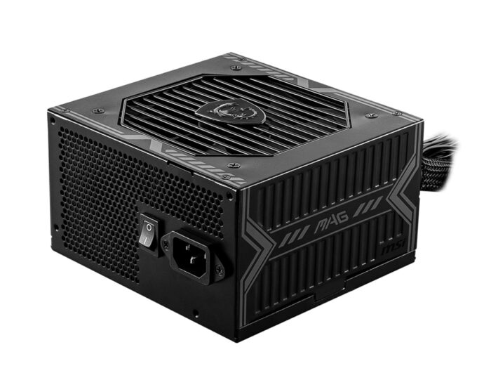 MSI PSU MAG A650BN 650W 80+ BRONZ POWER SUPPLY