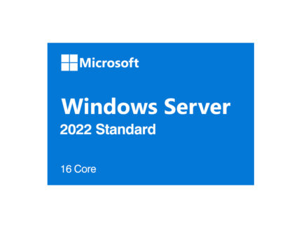 Windows Server 2022 Standard - 16 Core License Pack