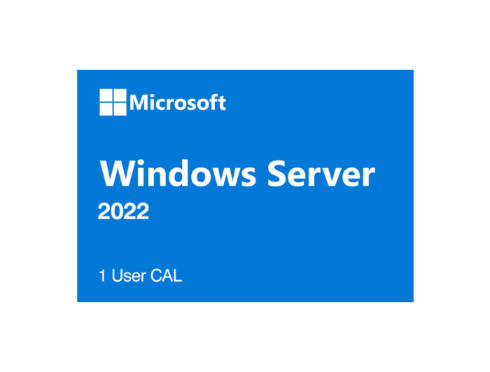 Windows Server 2022 - 1 User CAL