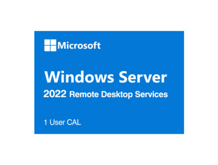 Windows Server 2022 Remote Desktop Services - 1 User CAL