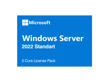 Windows Server 2022 Standard - 2 Core License Pack