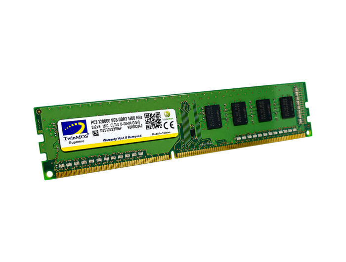 TwinMOS DDR3  8GB 1600MHz 1.5v Desktop Ram