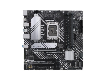 ASUS PRIME B660M-A D4 INTEL B660 LGA1700 DDR4 5333 DP HDMI ÇİFT M2 USB3.2 AURA R