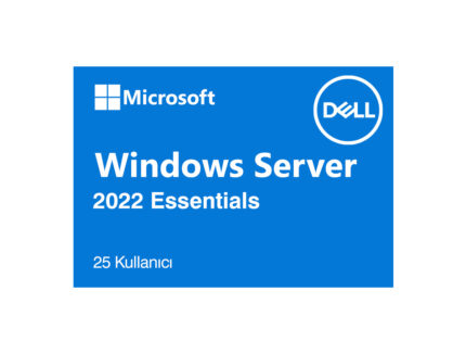 DELL Windows Server 2022 Essentials Ed ROK (25 Kullanıcı)